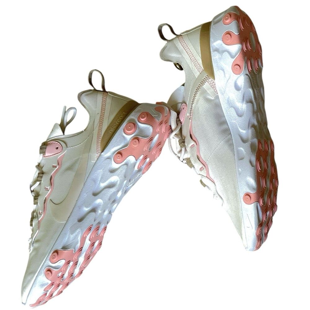 2019 NIKE Women's React Element 55 'Phantom' Running Shoes Size 9 - BQ2728 007